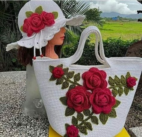 Purse Patterns Free, Girls Crochet Hats, Crochet Free Patterns, Crochet Handbags Patterns, Handbag Pattern, Crochet Bags Purses, Purse Patterns, Unique Crochet, Simple Bags