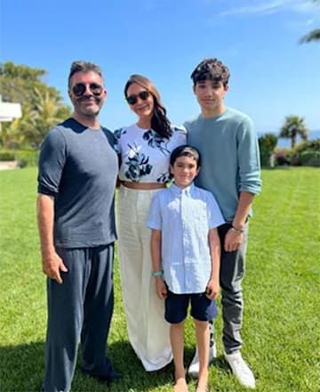 Simon Cowell's rarely-seen stepson Adam: sweet family photos with brother Eric | HELLO! Photos With Brother, Simon Cowell Son, Sweet Family Photos, Tv Judges, Britain's Got Talent Judges, Britain Got Talent, Family Images, Got Talent, Simon Cowell