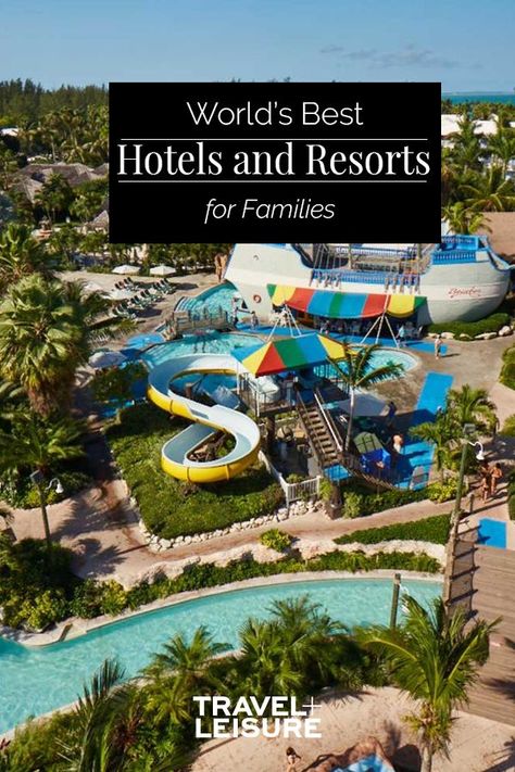 Travel + Leisure readers voted these hotels as the best for families. Travel With Parents, Best Resorts For Kids, Loews Royal Pacific Resort, Nantucket Hotels, Vacay Spots, Best Family Resorts, Hotel Ideas, Family Friendly Resorts, Travel Things