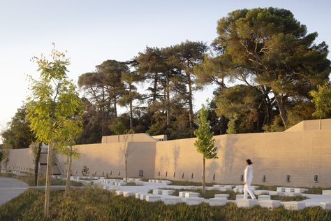 Cemetery Architecture, New Architecture, Public Realm, The Program, Montpellier, Landscape Architect, Architecture Project, Green Wall, Urban Landscape