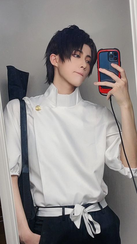 Yuta Okkotsu Cosplay, Okkotsu Yuta, Anime Cosplay Makeup, Yuta Okkotsu, Cosplay Boy, Human Poses Reference, Cosplay Characters, Cute Cosplay, Cosplay Makeup