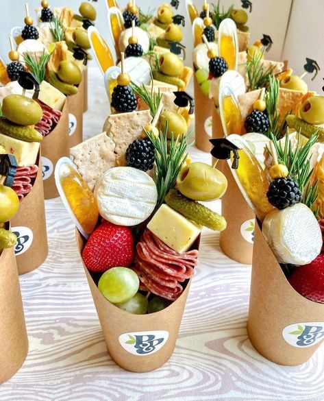 Raised Charcuterie Board, Charcuterie Appetizers, Graduation Food, Wedding Snacks, Reel Video, Lake House Food Ideas, Party Food Buffet, Charcuterie Inspiration, Party Food Platters