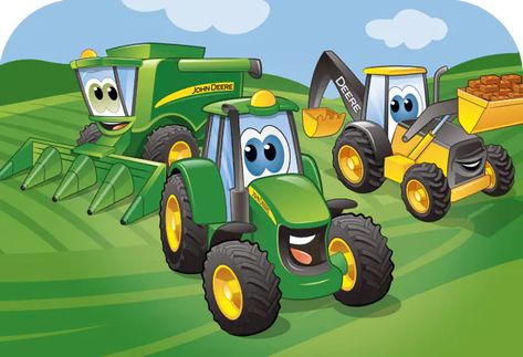 John Deere Kids, John Deere Tractors Farms, Farm Activities, John Deere Equipment, Drawing Sheet, John Deere Tractors, Kids Learning Activities, Kids Discover, Farm Tractor