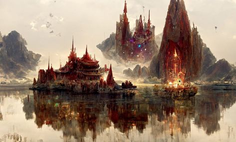 Chinese palace of Fire Nation pt.1 by fesh Check more at https://www.zdskills.com/chinese-palace-of-fire-nation-pt-1-by-fesh/ Fire Nation Palace, Fantasy Palace, Chinese Palace, Fire Nation, Chinese Painting, Fantasy Books, Palace, Art Design, Entertainment