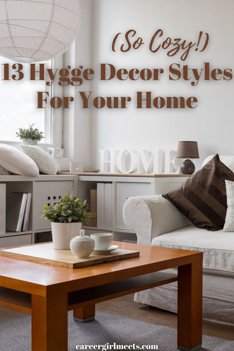 Here are 13 hygge decor styles for your home that will make your living room or kitchen have all the cozy feels for this autumn and winter season. This style inspiration fits any occasion however and hits all the minimalistic interior design qualities if that's your thing too. This danish and nordic decor inspires to make you and your loved ones feel right at home. Hygge your home today with these 13 ideas!! 

// hygge decor // cozy home // diy hygge project // Danish Hygge Decor, Cozy Hygge Living Room, Hygge Home Inspiration, Hygge Decor Living Rooms, Minimalistic Interior Design, Hygge Home Decor, Hygge Living Room, Danish Hygge, Minimalistic Interior