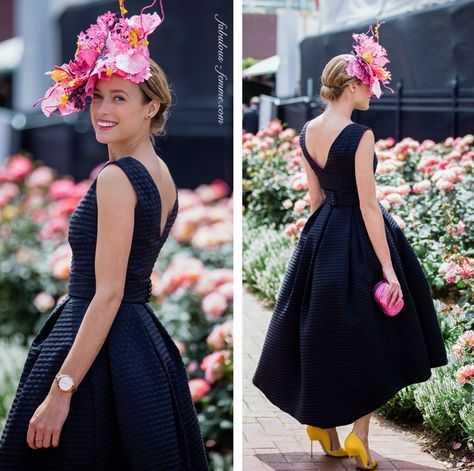 Fashions On The Field, Race Fashion, Kentucky Derby Attire, Spring Racing Fashion, Melbourne Cup Fashion, Tea Party Attire, Kentucky Derby Dress, Kentucky Derby Outfit, Kentucky Derby Fashion