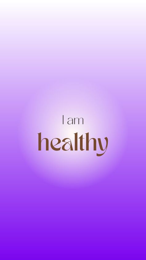 Health Affirmation Wallpaper, I Am Healthy Affirmations Wallpaper, I Am Healthy Wallpaper, Manifestation And Affirmations, I Receive Affirmations, Healthy Life Affirmations, I Am Consistent Affirmation, I Am Confident Affirmation, Todays Affirmations