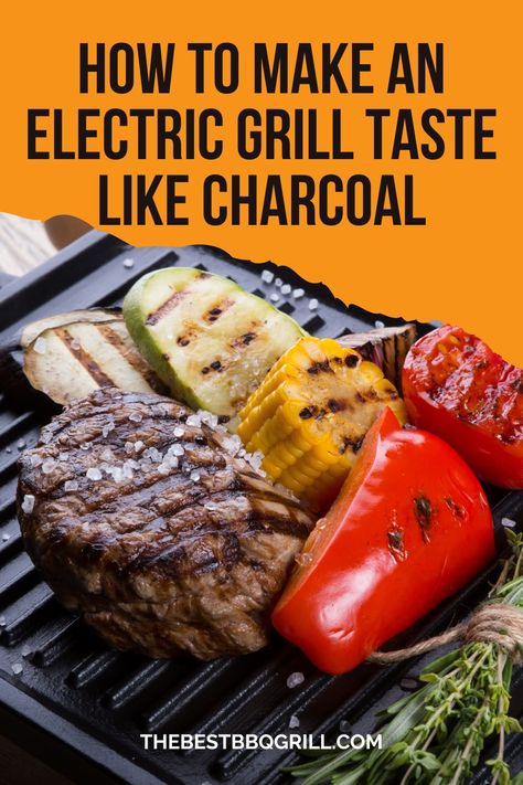 Do you crave that distinctive smoky flavor of charcoal-grilled food but only have access to an electric grill? Read on and learn how to make electric grill taste like charcoal. #electricgrill #electricgrilloutdoor #electricgrillrecipes Outdoor Electric Grill, Indoor Grill Recipes, Indoor Electric Grill, Ninja Cooking System Recipes, Ninja Cooking System, Bbq Tips, Bbq Hacks, Grilled Food, Indoor Grill