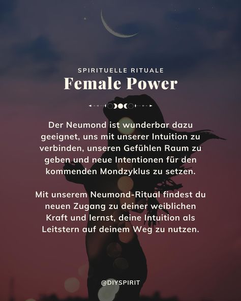 🌑💪🏻 Female Power ✨ Bist du bereit, in die Tiefen deiner Weiblichkeit einzutauchen? Zum Neumond laden wir dich ein, deine innere Göttin zu erkunden und deine weibliche Energie als Kraftquelle zu nutzen. Der Neumond im Krebs ist perfekt dazu geeignet, eine Verbindung zu deiner Intuition und deinen Gefühlen herzustellen. Unser Neumond-Ritual unterstützt dich dabei, deine Weiblichkeit mit der heilenden Energie von Mondstein und pinkem Opal zu feiern. Und so gestaltest du dein Ritual: 1️⃣ Bere... Ritual Probiotic, Ritual Vitamins, 7 Energies Oracle, Ritual, Outfit Inspo