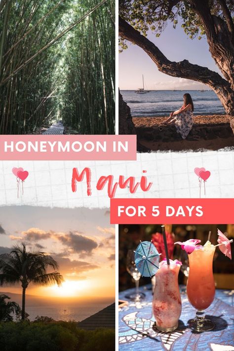 Maui is the perfect honeymoon destination. In this blog I will show you what you can do for 5 days on Maui to have the perfect honeymoon including where to eat in Maui, where to stay in Maui and the most romantic things to do in Maui | Maui Travel | Maui hawaii | Hawaii Honeymoon | Maui Vacation | Maui Honeymoon | Maui Itinerary | Hawaii Travel Guide | Hawaii Itinerary | Best of Maui | Hiking in Maui Hikes In Maui, Maui Hawaii Honeymoon, Honeymoon Itinerary, Maui Honeymoon, Maui Itinerary, Things To Do In Maui, Hawaii Itinerary, Maui Hawaii Vacation, Perfect Honeymoon