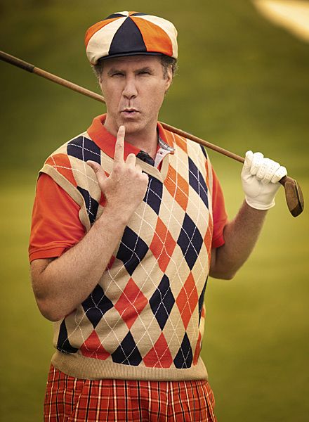 Playing golf Will Ferrel would be one of the funniest experiences in all of life Will Ferell, Golfing Tips, Golf School, Will Ferrell, Golf Attire, Golf Lessons, Golf Humor, Funny Outfits, Golf Fashion