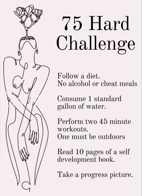 75days Hard Challenge, The 75 Hard Challenge, 72 Hard Challenge, 75 Hard Challenge Workout Plan, 70 Hard Challenge, 75hard Challenge Before And After, 75 Mom Challenge, 75 Hard Inspiration, 75 Hard Challenge Aesthetic