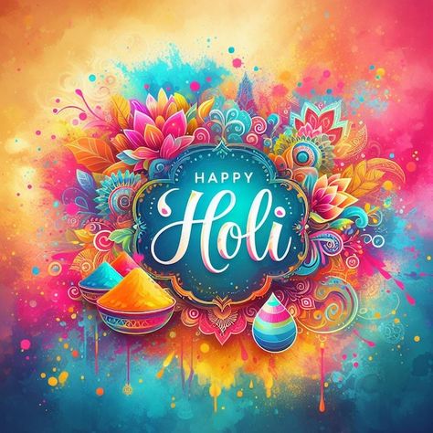 Background Holi, Holi Wallpapers, New Holi, Holi Images, Festival Background, Holi Festival, Happy Holi, Free Videos, Psd Files