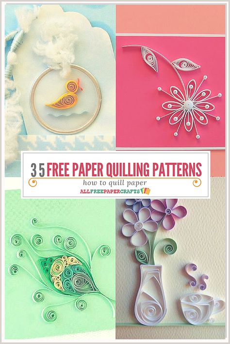 Unleash your imagination and make beautiful paper decorations with our guide. Free Paper Quilling Patterns, Quilling Patterns Tutorials, Free Quilling Patterns, Quilling Instructions, Diy Quilling Crafts, Quilling Pattern, Paper Quilling Tutorial, Paper Quilling For Beginners, Paper Quilling Flowers