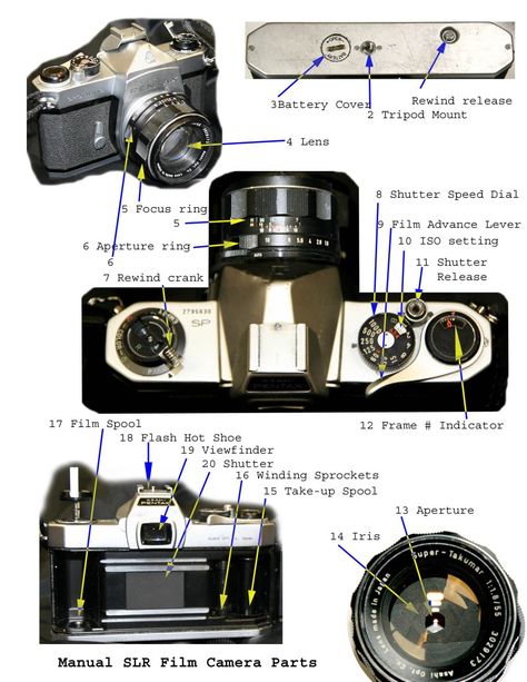 Camera Diagram, Teaching Photography, Dark Room Photography, Manual Photography, Film Camera Photography, Digital Photography Lessons, Advanced Photography, Film Photography Tips, 35mm Photography