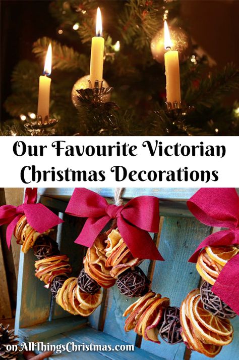 How To Dry Orange Slices for Budget Christmas Decorations · All Things Christmas Dickensian Christmas, Santa's Grotto, Christmas Grotto, Victorian Christmas Decorations, Victorian Christmas Tree, Christmas Styles, Christmas Victorian, Dickens Christmas, Classroom Transformation