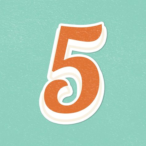 5 Font Number, Number 5 Design Fonts, 5 Number Wallpaper, Number 5 Design Graphics, 5 Number Design Fonts, Number 5 Wallpaper, 3d Fonts, Font Sticker, Google Pixel Wallpaper