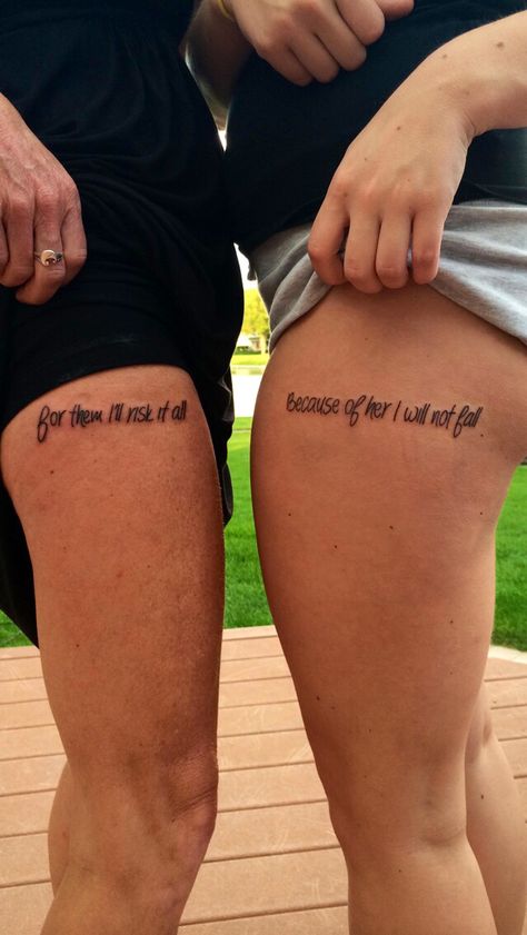 Matching Tattoos Bonus Mom, Mother Daughter Tattoos Shoulder, Mother And Daughter Tattoos Ideas, Sentimental Mom And Daughter Tattoos, Step Mom Daughter Tattoos, Tattoos For Your Mother, Mother Daughter Saying Tattoos, Mom And Daughter Word Tattoos, Mother Daughter Tattoos Sayings