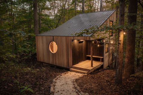 North Carolina Cabins, Grain Silo, Mini Loft, Tiny Houses For Rent, Shelter Design, Tiny Cabins, Tiny Cabin, Personal History, Cabin In The Woods