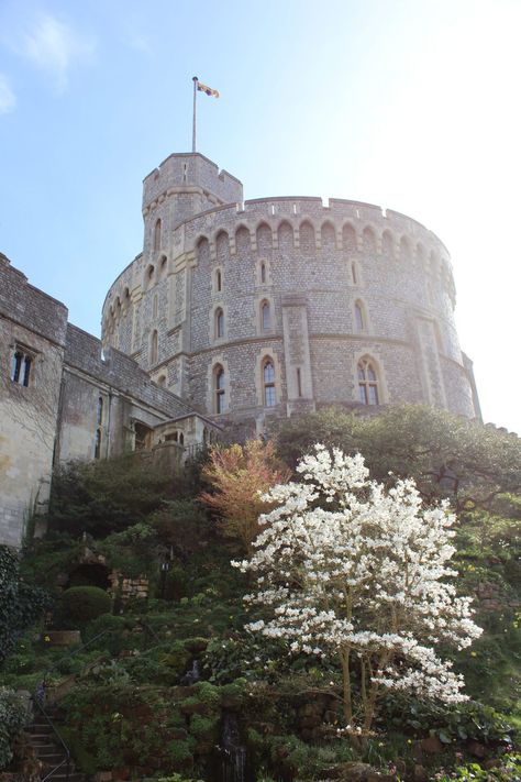 Windsor Castle #windsor #england Windsor Castle Aesthetic, Windsor Uk, Country Sides, Castle Study, Windsor Castle Photography, Windsor Ruins, Castle Parts, England Vacation, Our Adventure Book