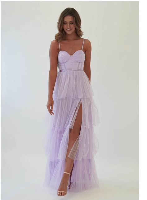 Pastel Purple Bridesmaid Dresses, Light Purple Prom Dresses, Lavender Tulle Dress, Bridesmaid Dresses Different Colors, Oh Hello Clothing, Purple Bridesmaid Dress, Lavender Bridesmaid Dresses, Lilac Bridesmaid Dresses, White Bridal Dresses