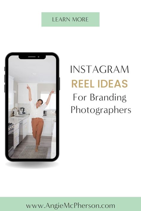 Instagram Reel Ideas for Branding Photographers! Instagram Reel Ideas, Reel Ideas, Instagram Reel, Photographer Branding, Brand Story, I Made It, Dm Me, Photography Inspiration, Branding