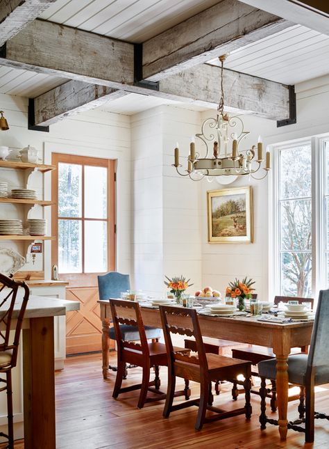 Tour of Farmdale James Farmer Farmdale Cottage, James Farmer Interiors, James Farmer, Southern Living House Plans, Southern House Plans, Cottage Plan, Southern Comfort, Gorgeous Kitchens, House Plans Farmhouse