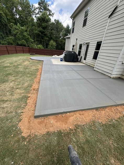 Concrete Patio Ideas, Concrete Patio Designs, Concrete Garden, Concrete Patio, Patio Ideas, Backyard Ideas, Backyard Patio, Backyard Garden, Patio