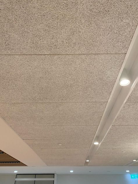 The brief was clear - a textured ceiling, fully accessible, high acoustics with integrated services...  We delivered with Heradesign wood wool panels and our Apollo Service Troughs. ✅️ 🔥 🙌  #acousticceiling #MBSarchitectural #material #architecture #interiordesign #ceiling #interior #ceilingdesign #acoustics #ceilingdesigns #interiordesigner #restaurant #architects #aesthetics #woodwool Naturopath Clinic, Material Architecture, Wood Wool Panels, Textured Ceiling, Plywood Ceiling, Architecture Elements, Ceiling Interior, Acoustic Ceiling Panels, Acoustic Ceiling