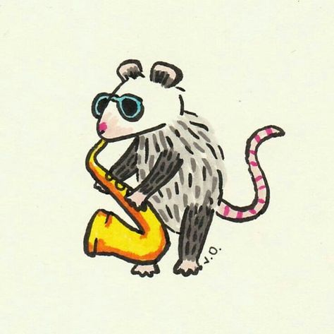 Possum Cute, Boy Gang, Key Design, Tattoo Drawings, Tattoos, Drawings, Design