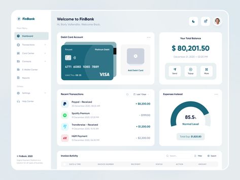 Dashboard Design Template, Web Application Ui, Web App Ui Design, Desain Ux, Dashboard Interface, Light Png, Portal Design, Ui Design Dashboard, Web Dashboard