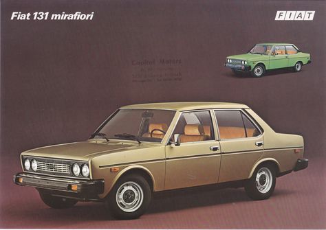 Fiat 131 Mirafiori, Murat 124, Fiat 131, Truck Advertising, Fiat Cars, East Riding Of Yorkshire, Retail Park, About Cars, Fiat Abarth