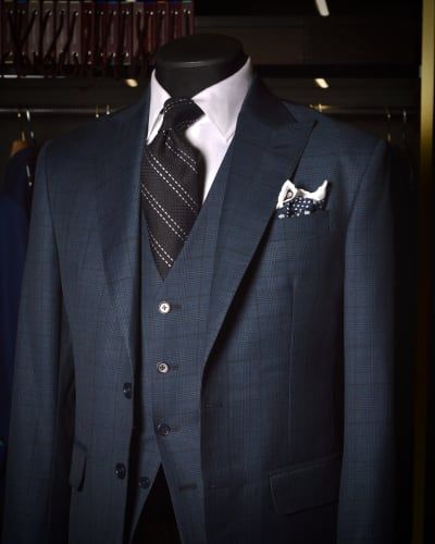 Bespoke & Custom Suit Gallery | King & Bay | Toronto Luxury Bespoke Double Breasted Suit, Most Expensive Suits Men, Bespoke Fitted Double Breasted Suit For Business, Bespoke Luxury Three-piece Business Suit, Fitted Bespoke Double Breasted Business Suit, Tailored Double Breasted Bespoke Suit, Kingsman Suits, Expensive Suits, Ralph Lauren Menswear