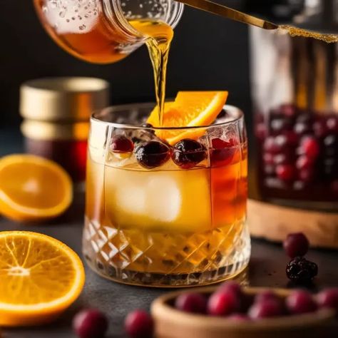 Introduction: If you’re a fan of whiskey sours and looking for a festive twist, you’ll love the cranberry orange whiskey sour. This delicious cocktail is perfect for any occasion and will leave your taste buds craving more. History of the Cranberry Orange Whiskey Sour : The Cranberry Orange Whiskey Sour is a modern twist on the […] The post Cranberry Orange Whiskey Sour Recipe – Make a Delicious Cocktail appeared first on TechnoMarking. Cinnamon Whiskey Sour, Orange Whiskey Sour, Whiskey Sour Recipe, Cinnamon Whiskey, Whiskey Sour, Cranberry Orange, Delicious Cocktails, Taste Buds, Cranberry