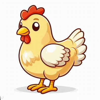 single chicken cartoon clipart images clipart images - Pencipta Imej daripada Microsoft Designer Animated Chicken Drawings, Chicken Cartoons, Chicken Drawing Cute, Cute Chicken Cartoon, Chicken Animation, Chicken Clip Art, Murals Ideas, Chicken Cartoon, Chicken Clipart