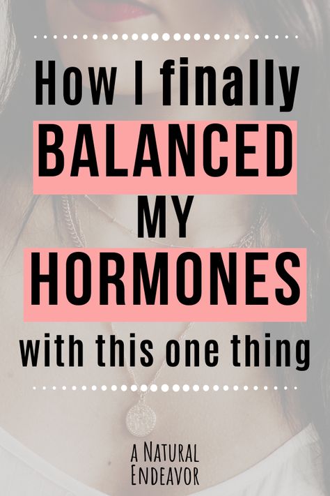 Hormone balance is hard! If you have ever struggled with hormonal imbalance as a woman, you need to learn the one thing I used to get my hormones under control, and FINALLY balanced. This is truly a life saver.  This one all natural supplement will change your life for good. Natural supplements | female hormone balance | womens hormone balance | Hormone Imbalance #womenshealth #hormoneimbalance #naturalremedies #femalehormonebalance #balancehormones #naturalhealth Hormone Balancing Supplements, Hormone Balancing Diet, Too Much Estrogen, Balance Hormones Naturally, How To Regulate Hormones, Natural Hormones, Estrogen Dominance, Hormone Health, Natural Health Remedies