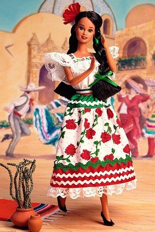 Mattel Launched Mariachi Barbie And This Is What She Looks Like Mexican Barbie, Mexican Clothing, Dolls Of The World, Mexican Doll, Barbie Signature, Barbie Collector Dolls, Mattel Shop, Im A Barbie Girl, Real Doll