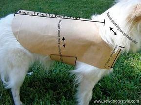 DIY how to make your pet a coat : Pet Coat Pattern - so easy! #doghacks Lap Pillow, Pill Pockets, Dog Coat Pattern, Dog Clothes Patterns, Beginner Sewing Projects Easy, Dog Coat, Diy Dog, Dog Jacket, Coat Patterns