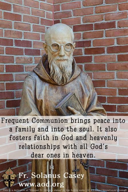 Blessed Solanus Casey Solanus Casey, Catholic Artwork, St John Vianney, Holy Quotes, Saint Quotes Catholic, Tender Care, St Ignatius, Girl God, Catholic Family