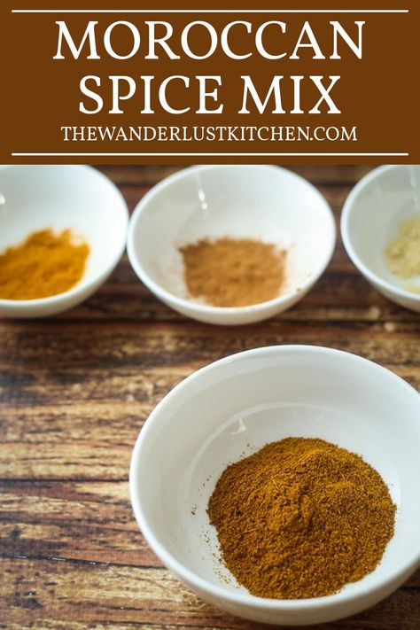 Moroccan Bazaar, Moroccan Spice Blend, Moroccan Dishes, Chefs Plate, Spice Mix Recipes, Moroccan Spices, Diy Spices, Herb Seasoning, Healthier Eating