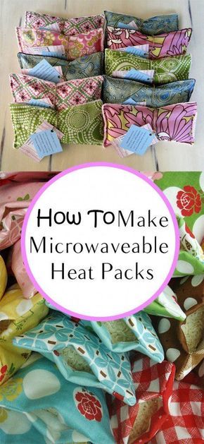 Heat Pack Diy, Heat Packs Diy, Diy Heat Pack, Microwave Heat Pack, Rug Coasters, Teen Crafts, Store Hacks, Small Sewing, Quilted Christmas Ornaments