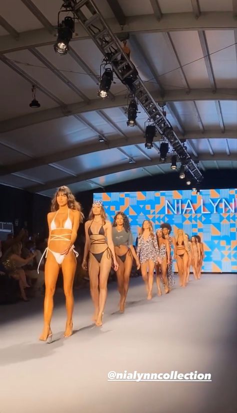 Miami Model Aesthetic, Swim Week Miami, Swim Week Runway, Miami Fashion Week Swim, Miami Swim Week 2022, Miami Swim Week Aesthetic, Model Manifestation Board, Miami Swim Week Runway, Rich Model Aesthetic