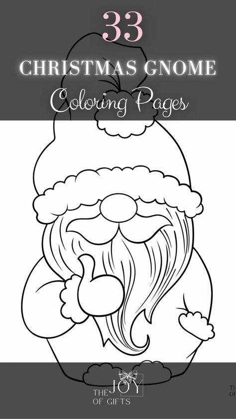 Gnomes To Color, Draw Gnome How To, Christmas Gnome Printables Free, Printable Christmas Coloring Pages Free, Christmas Gnome Template Free Printable, Gnome Templates Free Printable, Christmas Gnomes Coloring Pages, Free Gnome Coloring Pages, Free Printable Gnome Pictures