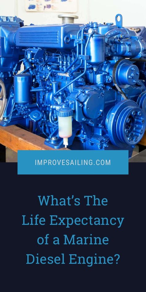 What’s The Life Expectancy of a Marine Diesel Engine? Boat Mechanic, Galactik Football, Boat Upgrades, Liveaboard Sailboat, Marine Diesel Engine, Yatch Boat, Sailing Lessons, Boating Tips, Sailboat Living