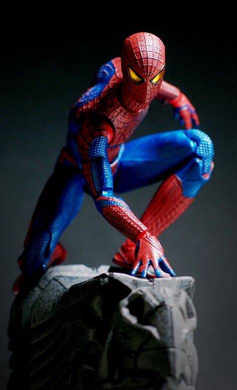 Spider Man Repaint (Medicom MAFEX) Mafex Spiderman, Spiderman Hand, Spiderman Action Figure, Spiderman 1, Sundance Kid, Napoleon Dynamite, Marvel Figure, Batman Returns, Marvel Action Figures