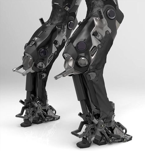 Motif Soutache, Mech Suit, Arte Robot, Cyberpunk Aesthetic, Cyberpunk Character, A Robot, Robot Design, Robots Concept, Robot Concept Art