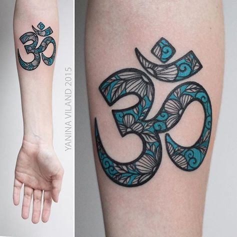 Fitness Tattoos | POPSUGAR Fitness Om Tattoo Meaning, Ohm Tattoo, Lotusblume Tattoo, Tattoo 2017, Trishul Tattoo Designs, Om Tattoo Design, Om Tattoo, Shiva Tattoo Design, Shiva Tattoo