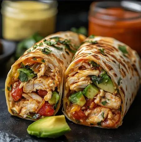 Chipotle Ranch Grilled Chicken Burritos (Taco Bell Copycat Recipe) – Naomi's Recipes Chicken Chipotle Burrito, Chipotle Chicken Burrito Recipe, Grilled Stuffed Burrito Recipe, Chipotle Chicken Wraps Healthy, Copycat Taco Bell Chipotle Ranch Grilled Chicken Burrito, Chipotle Ranch Grilled Chicken Burrito, Copycat Chipotle Chicken Burrito, Chicken Burrito Recipe, Burrito Ingredients