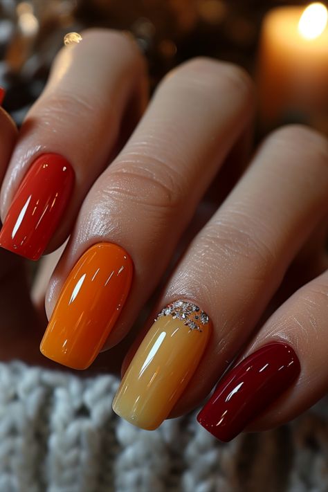 January Nails January Nails, Fall Gel Nails, Work Nails, Classy Acrylic Nails, Pretty Nail Art Designs, Pretty Nail Art, Autumn Nails, Classy Nails, Fancy Nails