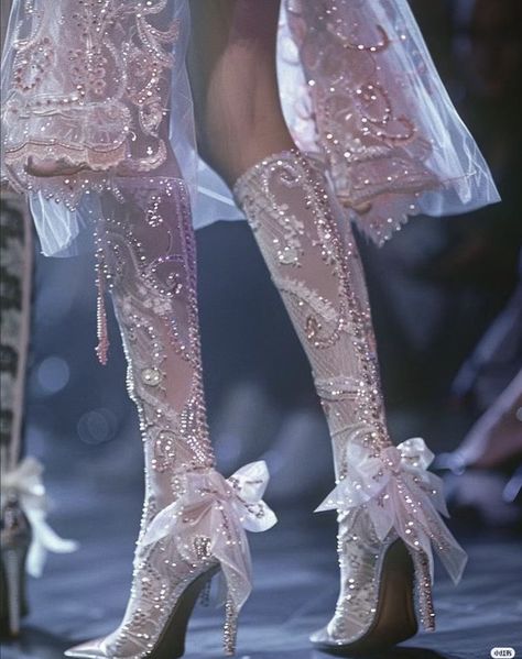 Maximalist Coquette, Academy Design, Fairy Shoes, Lace Heels, Girly Shoes, Elle Fanning, Mode Inspo, Pretty Shoes, Dream Shoes